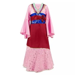 Mulan Costume Dress - Sz 9/10